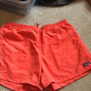Women’s 5 in Patagonia shorts